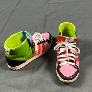 ADIDAS Leather Chucks | Women's Size 8.5